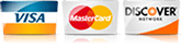 For Heating in Berlin CT, we accept most major credit cards.